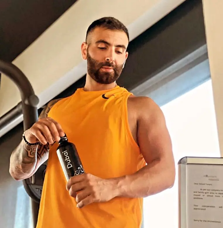 Personal training session